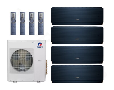 Gree Clivia 4-Raum Multisplit Klimaanlage 2x 2,7 + 3,5 + 5,3 kW A++/A+ WiFi R32