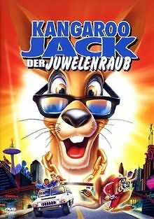 Kangaroo Jack: Der Juwelenraub von Emory Myrick | DVD | Zustand gut