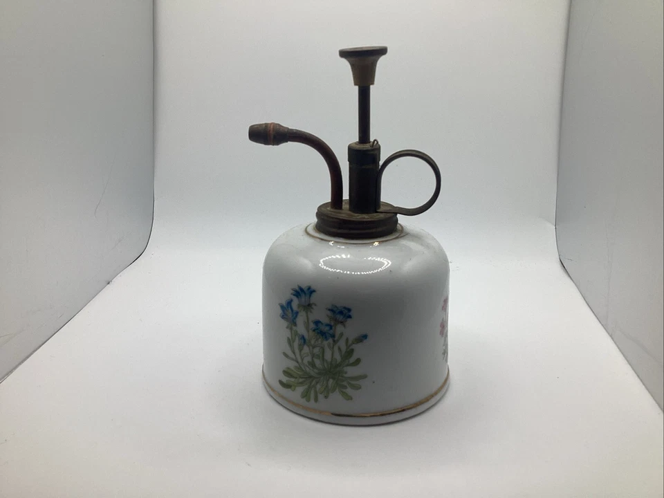 Planta pulverizadora de flores de porcelana Takahashi de colección San Francisco NO FUNCIONA Foto 3 de 4