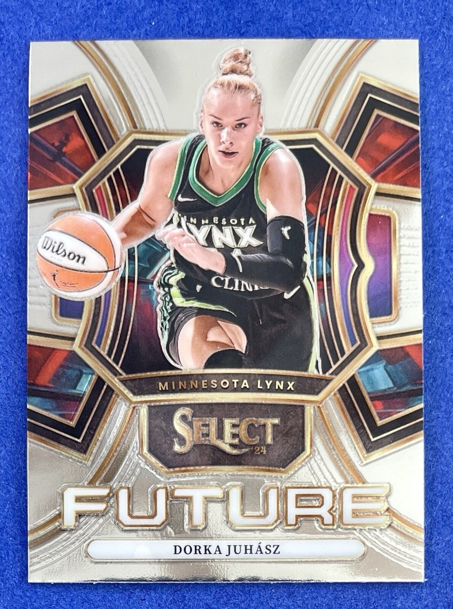 Dorka Juhasz 2023-24 Panini Select WNBA SELECT FUTURE INSERT #22