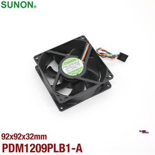 Sunon Pmd1209plb1-A Dell P/N: U7581 Cooler 92x92x32mm 92mm 12V 0.65A Fan 4-Pol