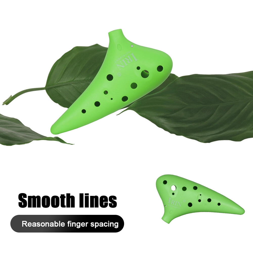 12 Hole Alto C Pointed Ocarina Easy Instrument Ocarina Instrument Portable Funny eBay