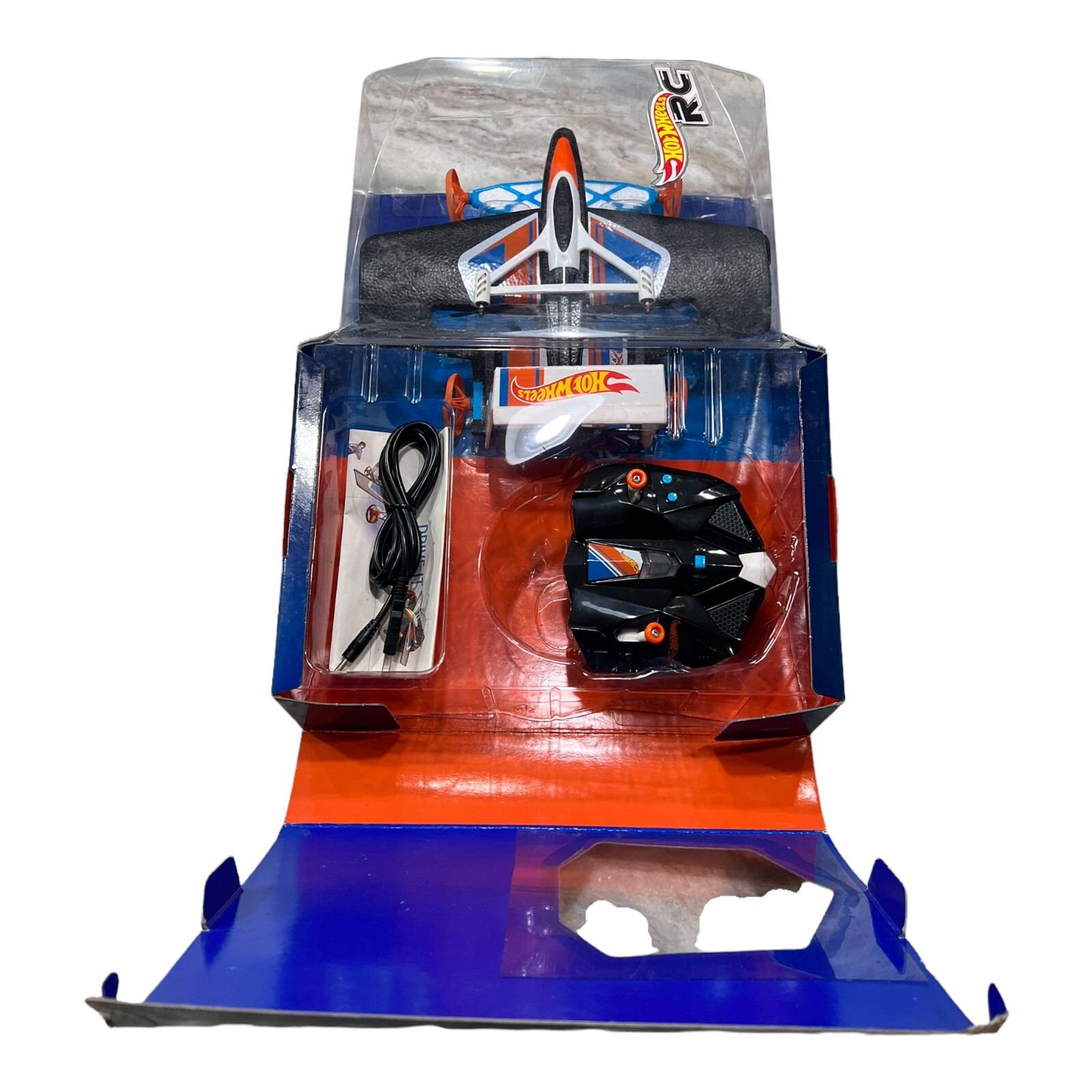 STREET HAWK Hot Wheels Remote Control Flying Car 2014 **For Parts Won’t