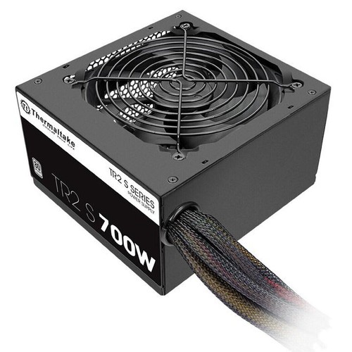 Thermaltake TR2 S 700W ATX 2.3 PC-Netzteil - Schwarz (PS-TRS-0700NPCWEU-2) - Bild 1 von 1