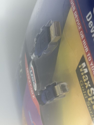 GE USB 2.0 Device Cable. High Speed 6ft Windows And Mac. Brand new inside box - Picture 2 of 7