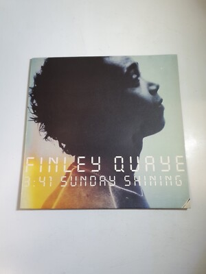 Vintage Finley Quaye ''3:41 Sunday Shining'' Vinyl  Record (1997)