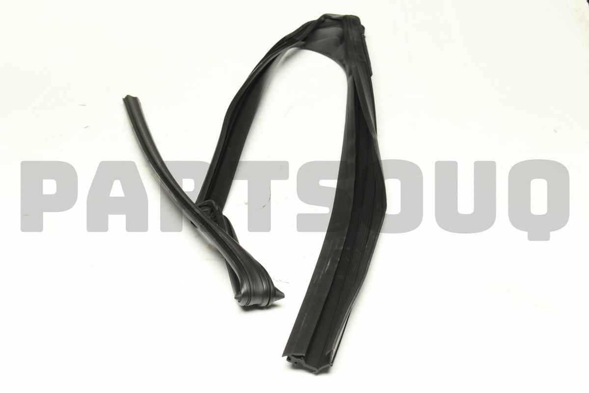 TOYOTAトヨタ純正 まるく ランドクルーザー80 リアドアガラスランRH  