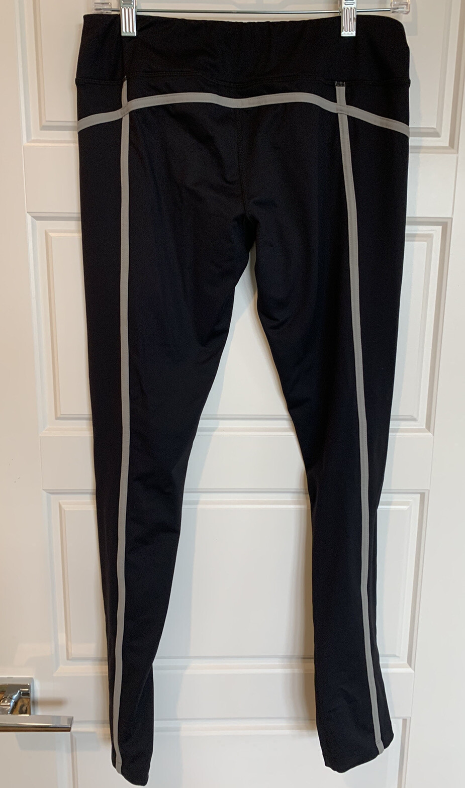 Black And Gold Gym Leggings