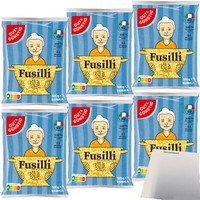 Gut&GüNstig Nudeln Fusilli Pasta Aus Italien 6Er Pack 6X500G Packung Usy Block