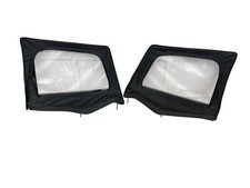 Jeep Wrangler Yj Window Uppers Cj Pavement Ends 87-95 Squared Black Door Skins Jeep Wrangler Yj Window Uppers Cj Pavement Ends 87-95 Squared Black Door Skins