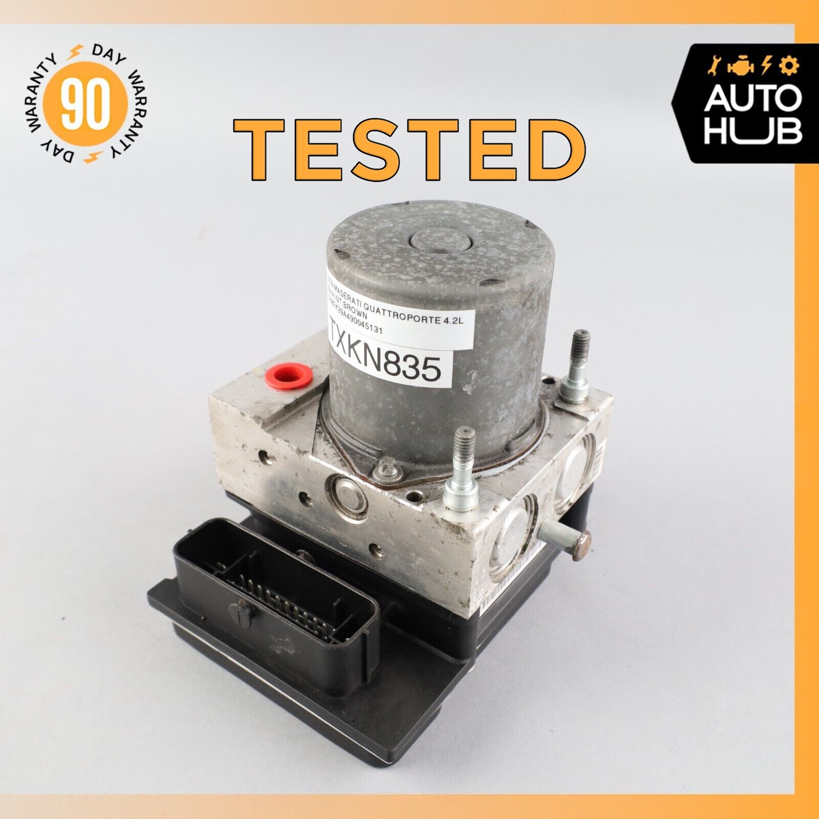 09-13 Maserati Quattroporte GranTurismo ABS Anti Lock Brake Pump Module OEM 71k
