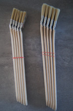 10 x Winkelpinsel 36 und 63mm Malerpinsel Heizk&ouml;rperpinsel Lackierpinsel 10 Stk.