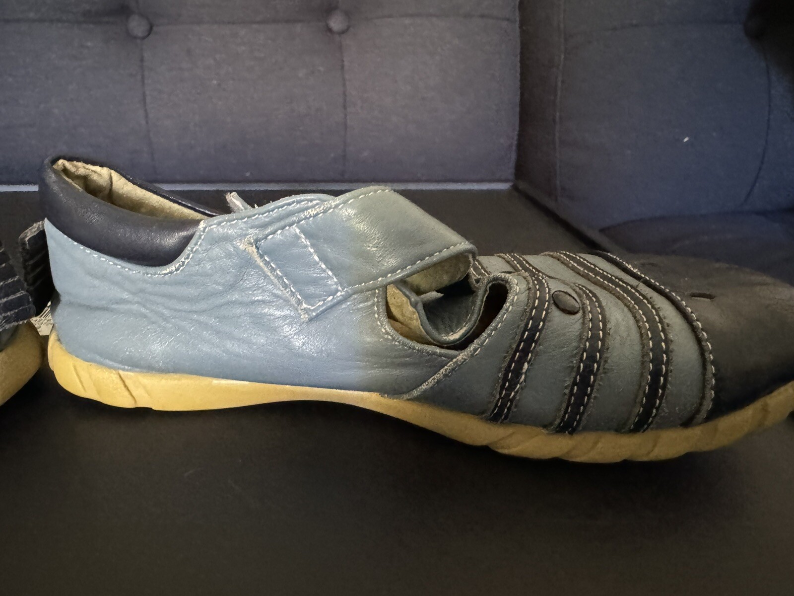 RARE- Livie & Luca Shoes Zebra!! Size 13 image 5