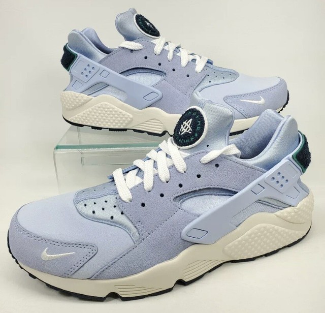 nike huarache baby blue