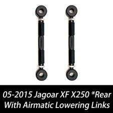 For Jaguar XF Sportbrake XFR X250 Rear Air Suspension lowered Links Kit Rods