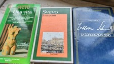 3 libri: Italo Svevo I Racconti Una vita La coscienza di Zeno
