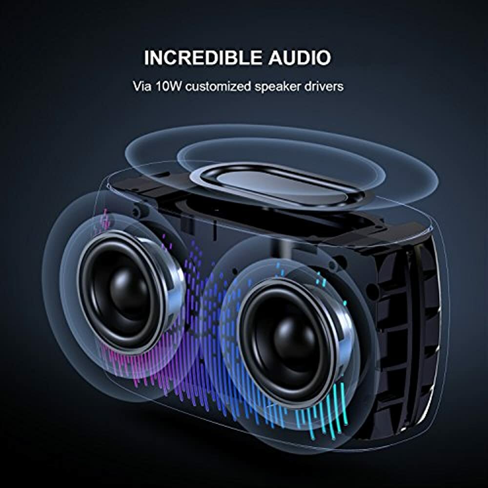 soaiy smart touch bluetooth speaker