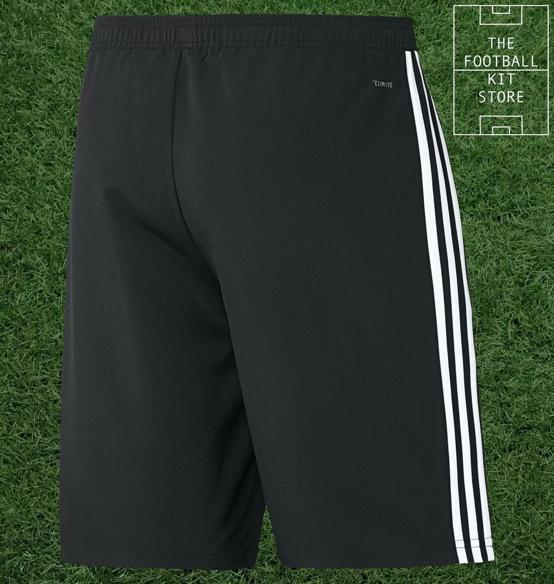 adidas Juventus Woven Training Shorts Mens Juve Short Zip Pockets All Sizes