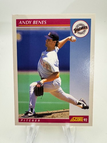 1992 SCORE BASEBALL CARDS #'S 1-249 NMMT - YOU PICK - Picture 139 of 212
