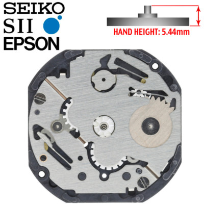 New Japan Seiko SII / TMI / Epson VX36 Watch Movement, 10 1/2, 3