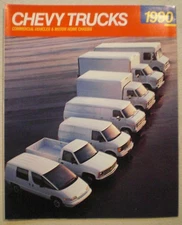 1990 Chevrolet Trucks Commercial Vehicles & Motor Home Chasis sales literature