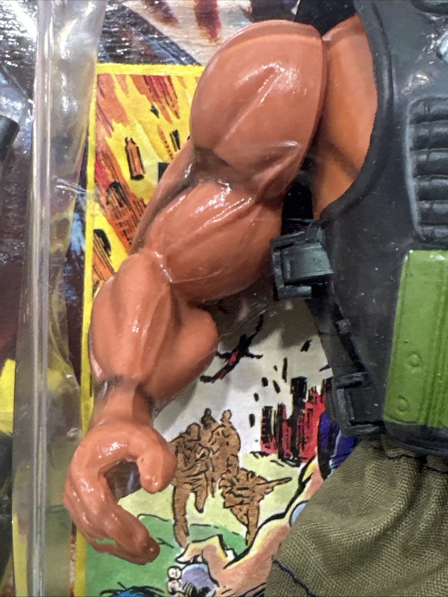 Figurine Commando (Schwarzenegger) - Diamond Select 1985 - Lead-Head F.E - 10cm - Occasion