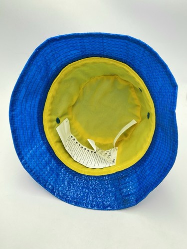 IKEA Bucket Rain Sun Hat KNORVA Frakta w/ Lining & Vent Holes Tote Bag Material - Picture 7 of 11