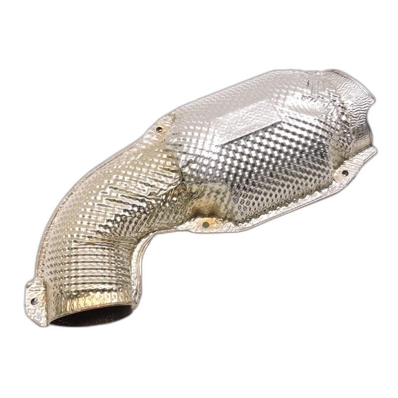 **McLaren 600LT 19-21 3.8L Downpipe Heat Shield Cover - LEFT**