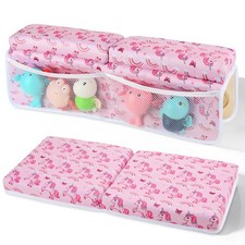 SKEFOLI Baby Bath Kneeler and Elbow Rest Pad Set,1.5" Thick Baby Bath Kneeler