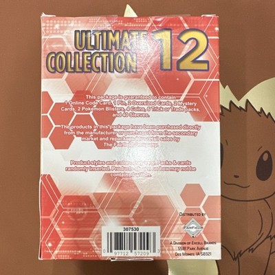 Pokmon Ultimate Collection 12 Booster Oversized Card Sleeves Factory Sealed Pokmon Ultimate Collection 12 Booster Oversized Card Sleeves Factory Sealed