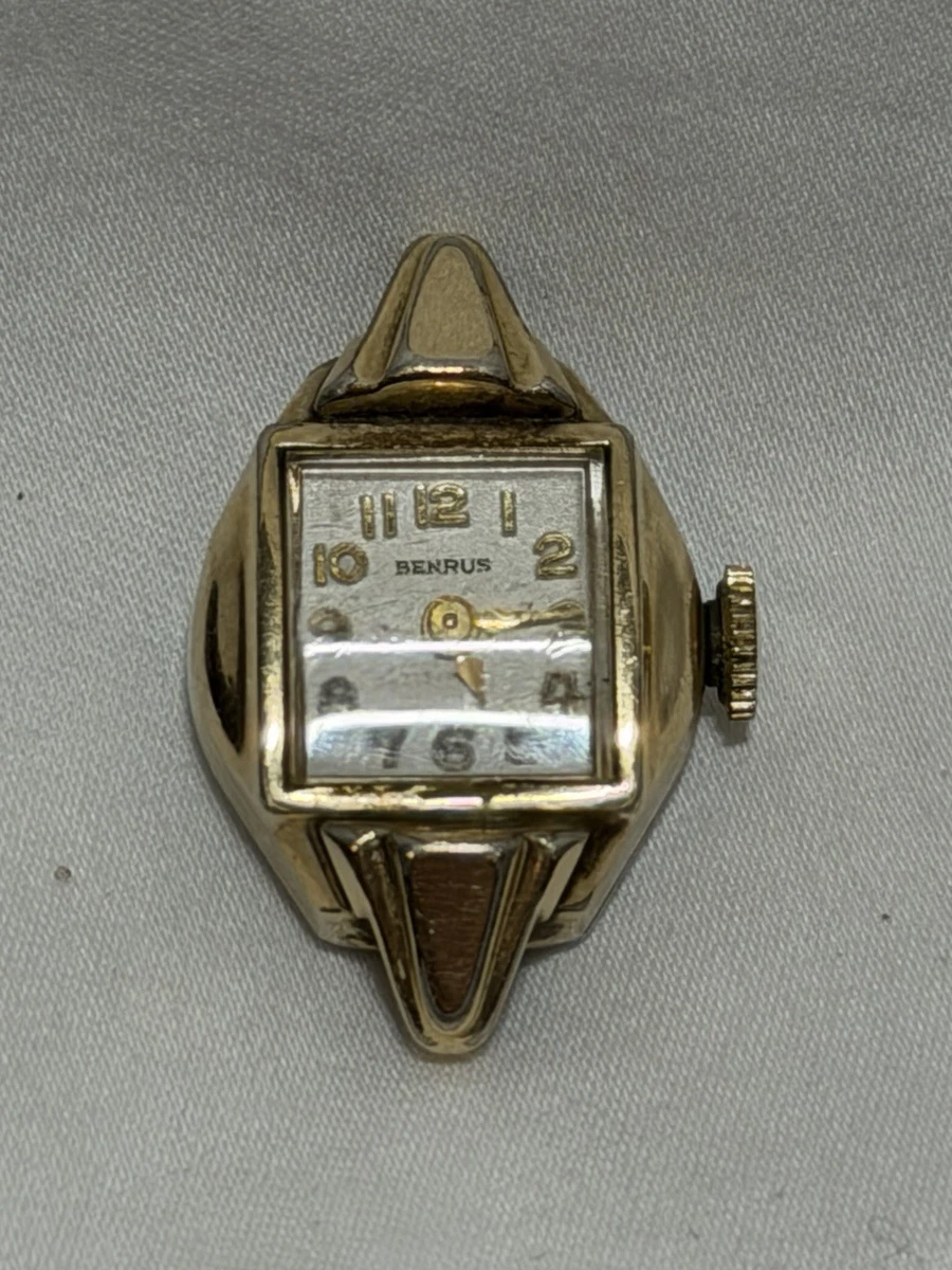 Benrus Women Square Wristwatches for sale | eBay display picture 3