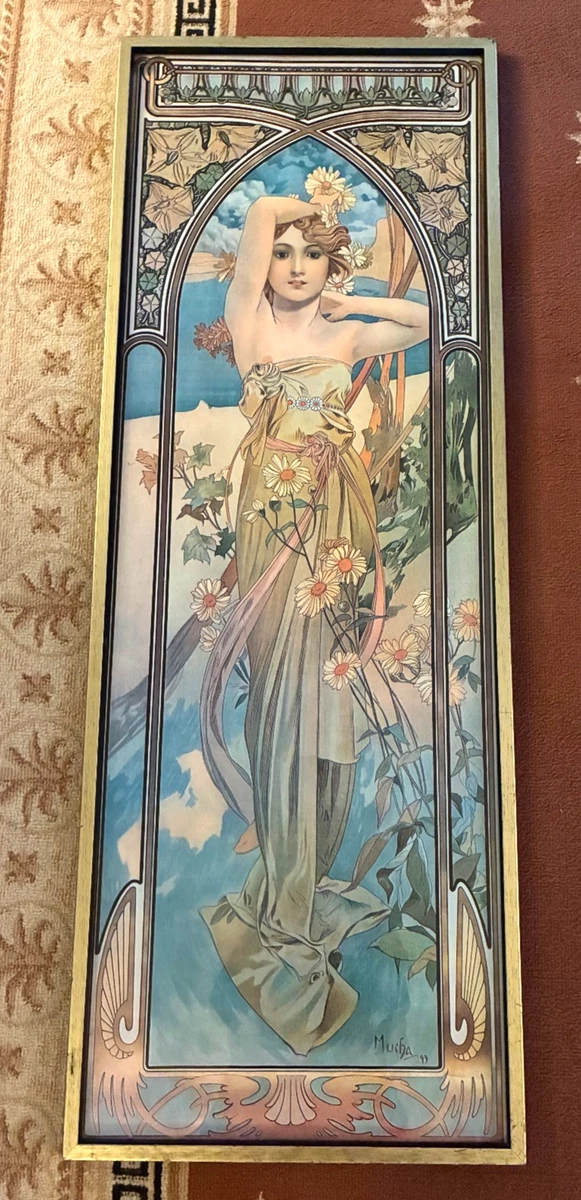 【額装セット】【DEATH NYC】Snoopy ×Alphonse Mucha 額装セット】【DEATH NYC】Snoopy ×Alphonse Mucha DEATH NYC