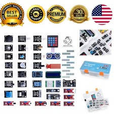 37 in 1 Sensor Modules Kit Tutorial Compatible with Arduino UNO R3 MEGA Nano