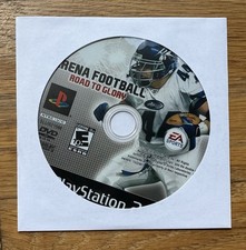 Arena Football: Road to Glory (Sony PlayStation 2, 2007) Disc Only. Tested