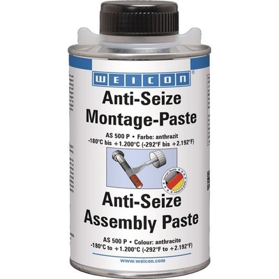Mounting Paste Anti-Seize 500g Anthracite Brush Tin WEICON