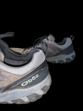 OBOZ HIKING SHOES BOOTS LOW MENS SIZE 14 EXCELLENT CONDITION