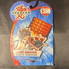 Spin Master Bakugan Neuf Vestroia Booster Pack 5 cartes Dan Kuso