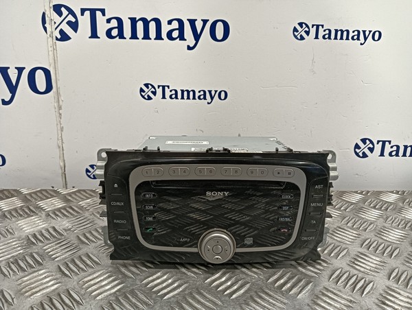 7M5T18C939EE SISTEMA DE AUDIO / RADIO CD / VP6M2F18C821AG / 1130515 FORD FOCUS TU