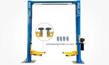 ME 2 Post Lift 11000lbs Auto Lift Car Lift  We Ship To Hawaii And Alaska