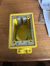 LEVITON 000-FDBX1-Y SINGLE GANG WETGUARD FD EXTRA DEEP BOX...78
