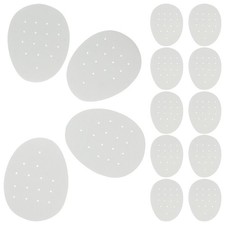 10 Pairs Half Shoe Pads Breathable Latex Forefoot Cushion Inserts Foot Cushions