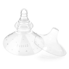 Nipple Shields for Nursing Newborn Silicone Nippleshield for Breastfeeding wi...