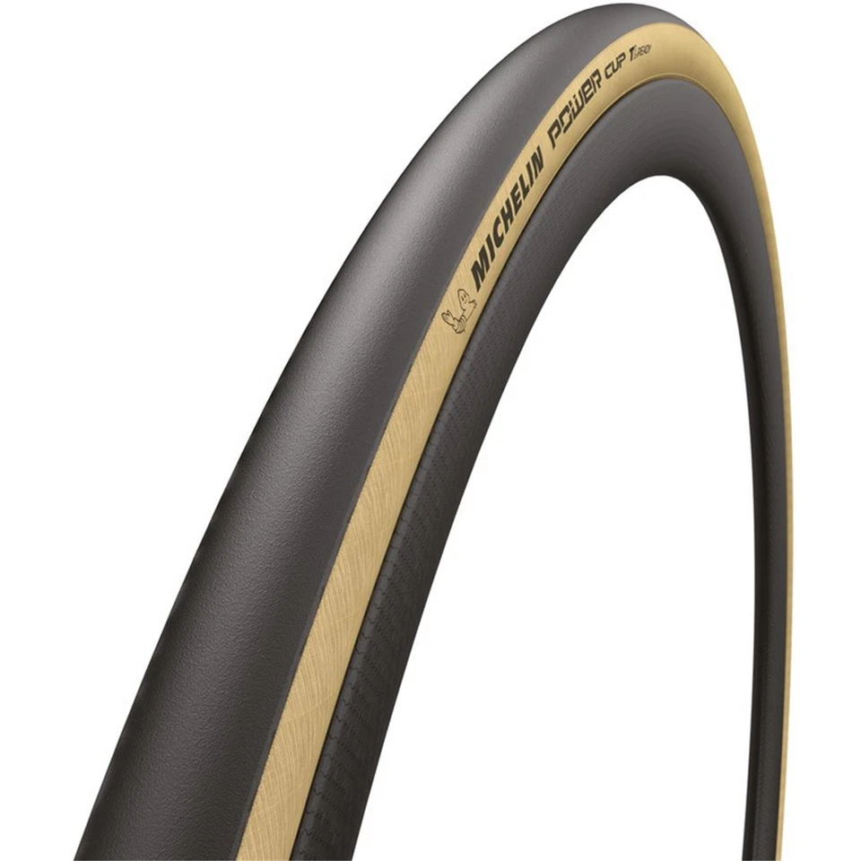 Michelin Fahrrad Reifen Power Cup TLR Faltreifen 28" 700x25C 25-622 Schwarz - Bild 1 von 1