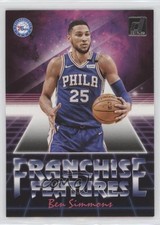 2018-19 Panini Donruss Franchise Features Ben Simmons #23 d3b