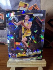 2025 Kelsey Plum Prizm WNBA #59 Cracked Ice Prizm Hot SP!