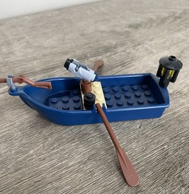 Lego 70411 Treasure Island Pirates Set With Instructions 99% Complete Shark