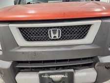 Silver-black Grille Fits 03-06 Element 1330206