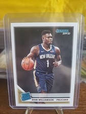 Zion Williamson Rated rookie 2019-2020 
