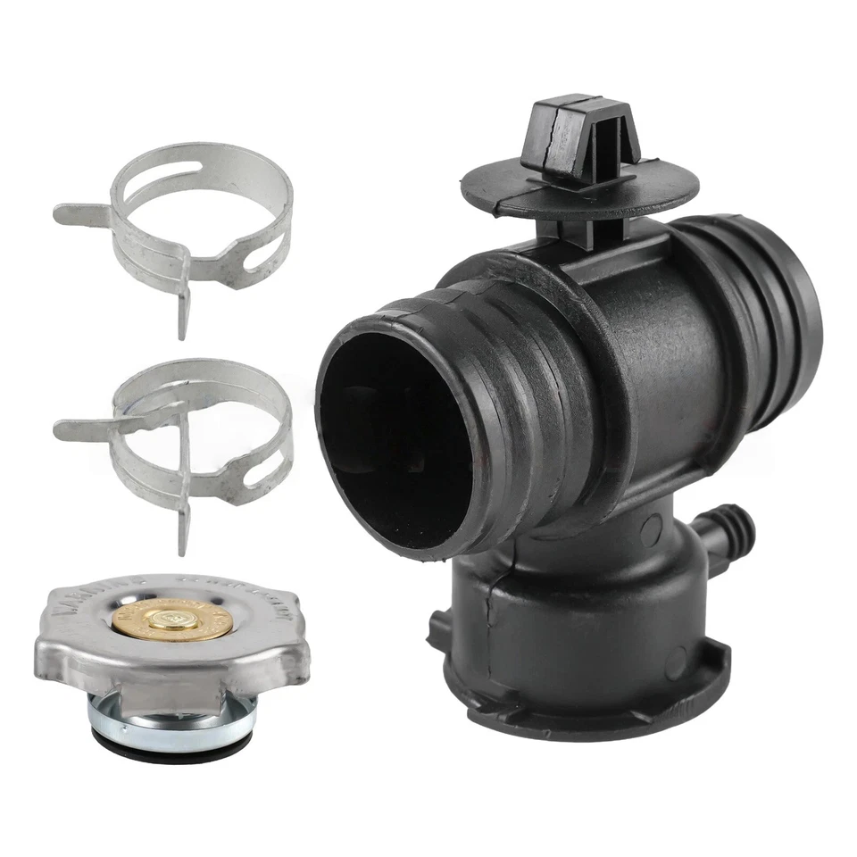 Durable Coolant Filler Neck&Cap for Jeep Compass Patriot 2007-2017 Dodge Journey - Image 2 of 4