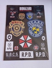 BIOHAZARD Resident Evil Sticker
